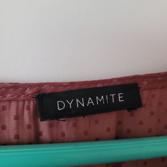 Brand new w/o tags Dynamite peplum top! - Picture 5 of 6